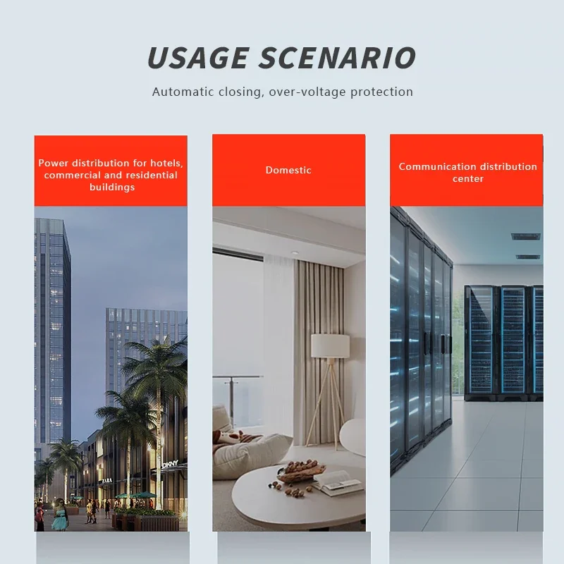 GEYA 2P/4P TUYA Smart RCBO Breaker – IoT WiFi Leakage Protection, Auto-Reclosing, Remote Control, LCD Display