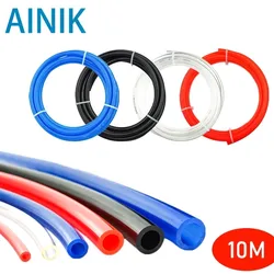 10 Meter 8mm 6mm 4mm 10mm Air Hose Pneumatic Tube Pipe PU Hoses 12mm 14mm 16mm For Compressor Polyurethane Tubing 8x5mm 6x4 12x8