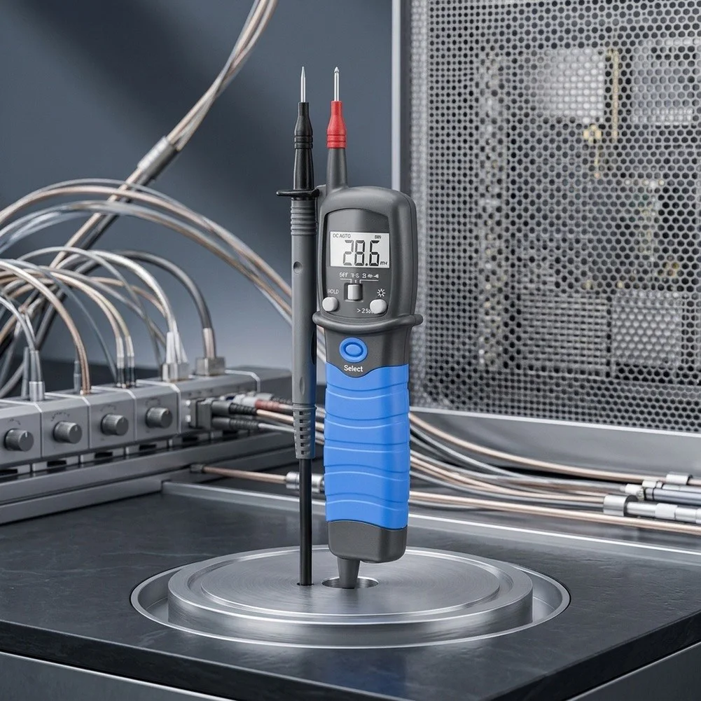 HP-38B Multimeter with Full Feature Set in Pen Size Factor Including Data Hold Continuity Buzzer and Auto Range