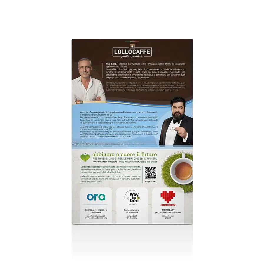 Immagine 6: 150 Cialde Lollo Caffè - Nero espresso