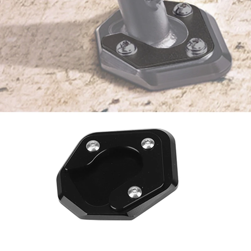 دراجة نارية مسنده قوس وسادة الجانب حامل تمديد وسادة منصات القدم دعم لوحة ل CFMOTO 800MT