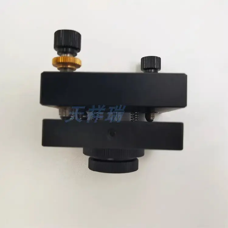 Welding machine light path accessories 20mm mirror barrel type two-dimensional adjustment frame 30mm diaphragm holder