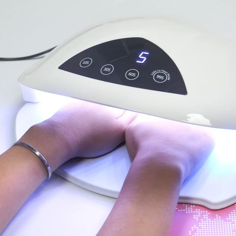 

Two-hand manicure light 72wLED induction quick-drying phototherapy machine nail light manicure baking light