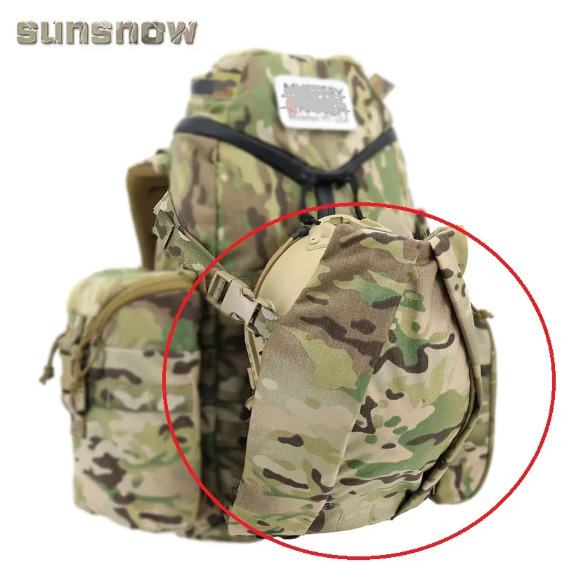 Tactical Backpack Expansion Board Helmet Bag