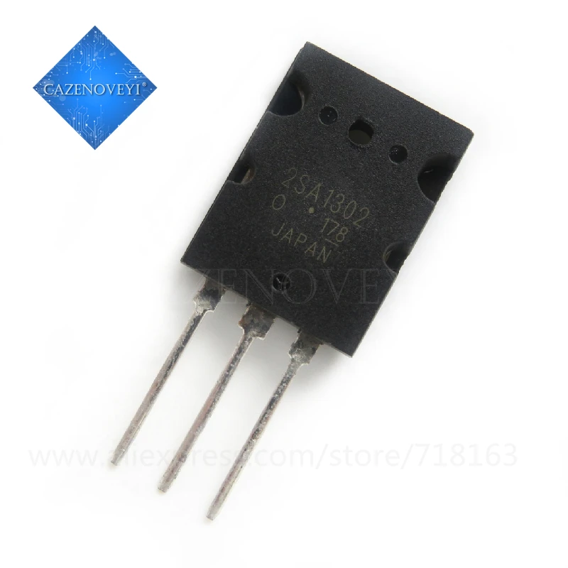 4pcs/lot 2pair ( 2SA1302 + 2SC3281 ) A1302 C3281 TO-3P In Stock