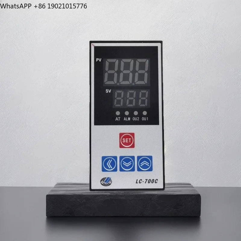 

Molding Machine Drying Hopper Temperature Controller Temperature Controller LC-700C Thermostat, Built-in Buzzer