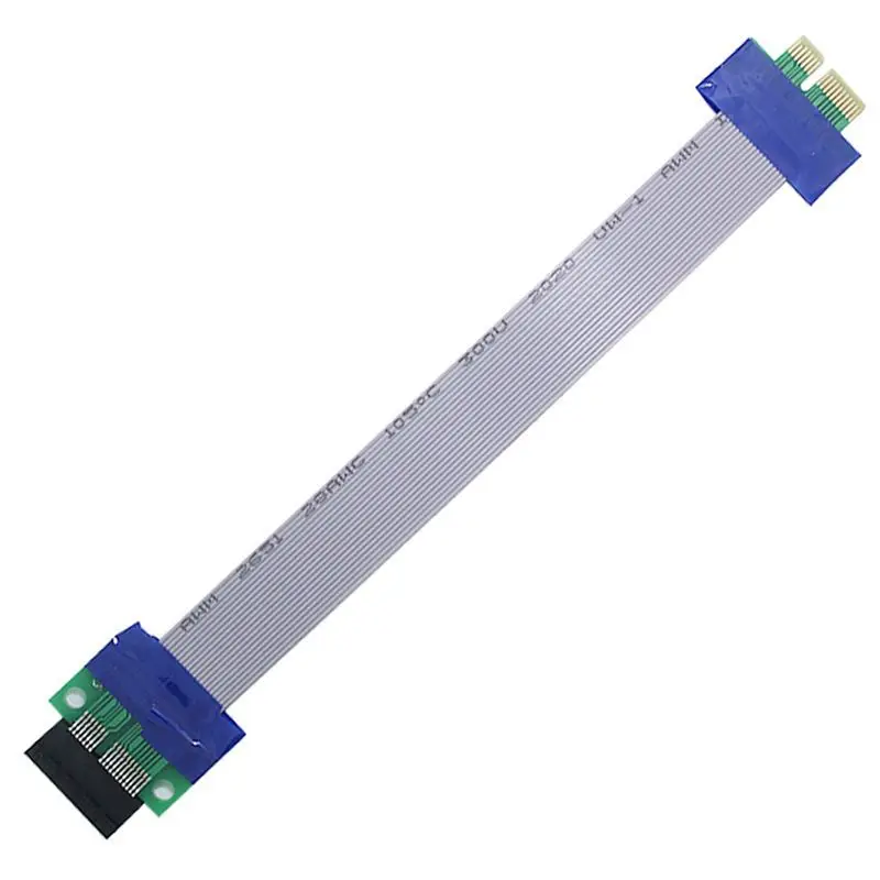 ABRI-20X PCI Express Riser Card Extension Cable PCIE 1X To 1X Slot Riser Card Converter Extender Cable Adapter