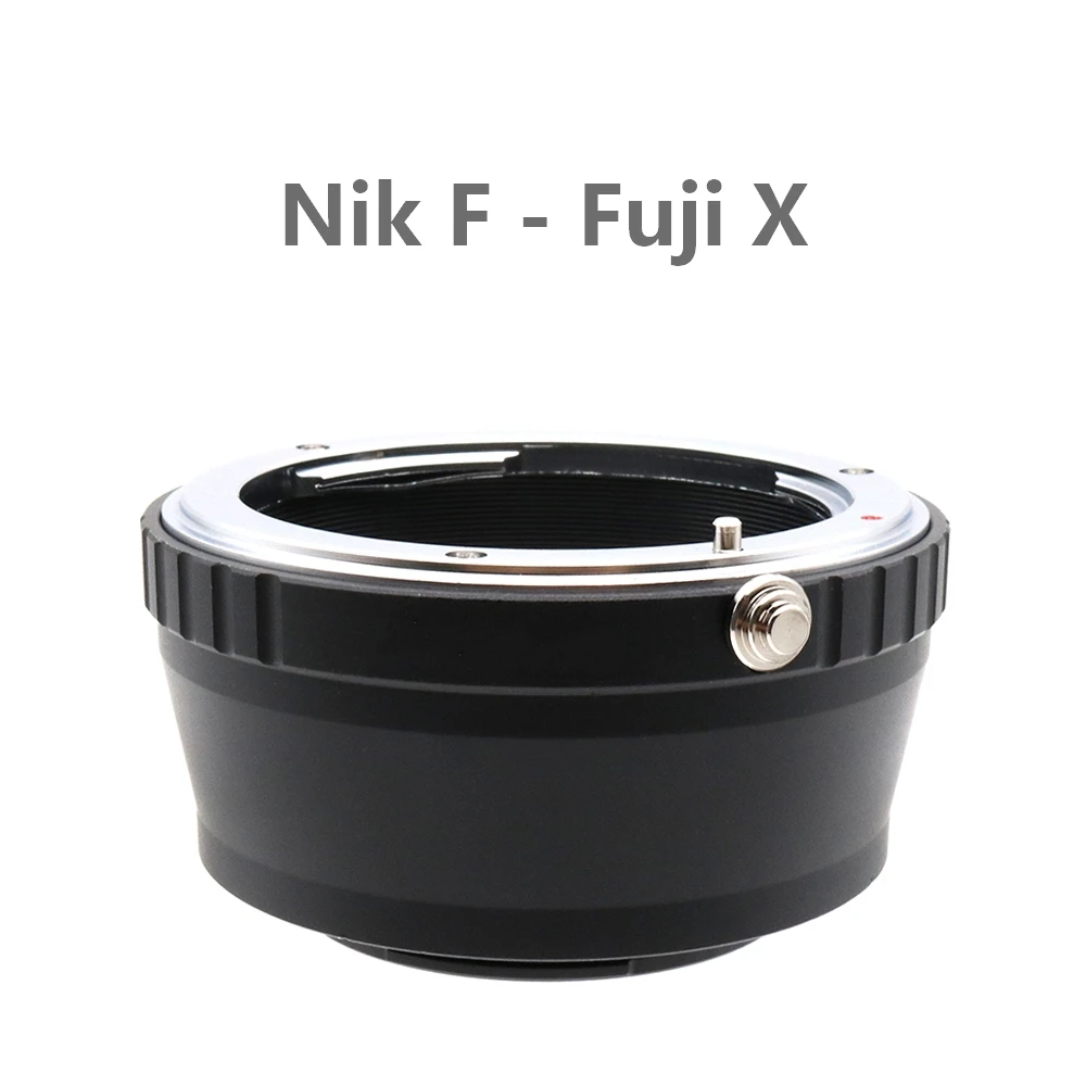 Nik F - Fuji X Mount Adapter Ring Nik - FX F - FX for Nikon F Mount Lens and Fujifilm FX X Mount Camera X-Pro X-T X-H X-S NP8209