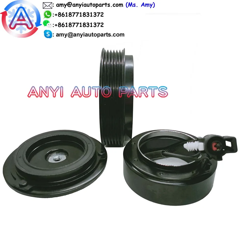 

ANYI AUTO PARTS CA8004 CLUTCH ASSEMBLY 6PK for FORD ESK 2.3CA8004