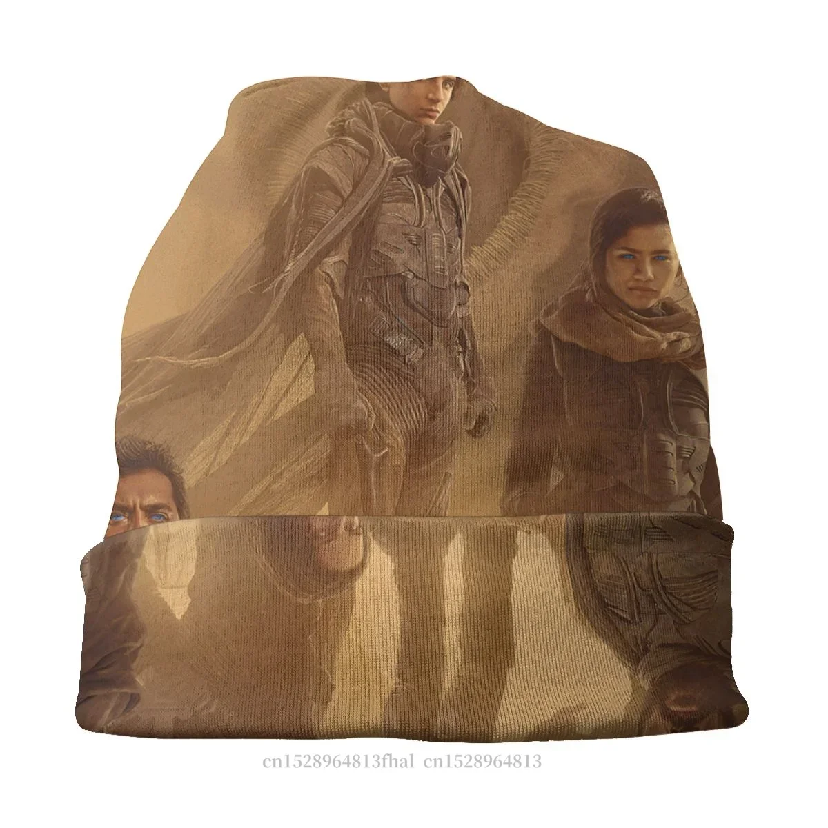 Characters Bonnet Homme Spring Thin Hat Paul Etridi Science Fiction Movie Skullies Beanies Caps For Men Women Creative Hats image 3