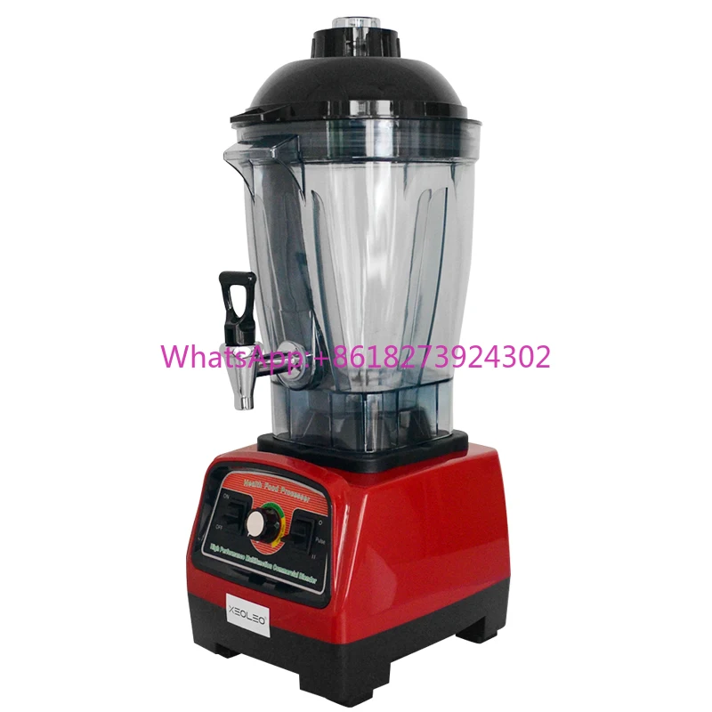 

Soymilk Machine 6L Soyabean Milk Maker Commerical Blender Multifunction Juicer 3.3HP Heavy Duty Food Blender Food Machine