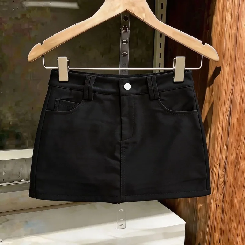 Y2k Clothes Sexy Mini Skirts A-line Spring Summer Korean Fashion Versatile Women Skirt Versatile Vintage Slim Fit Jupe Femme