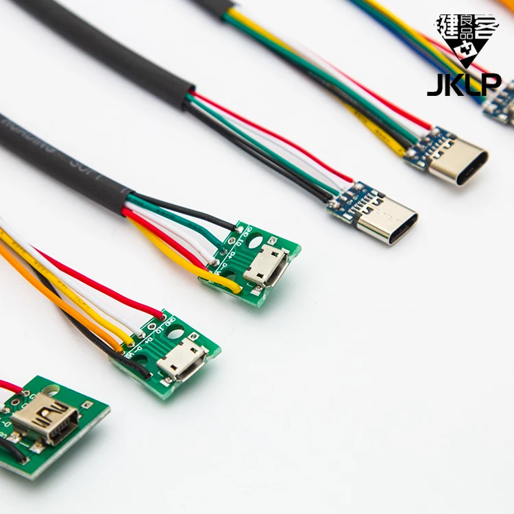 Mechanical Keyboard Key Wire Separation Module MINI Wire Sub Micro USB Assembly Type-c