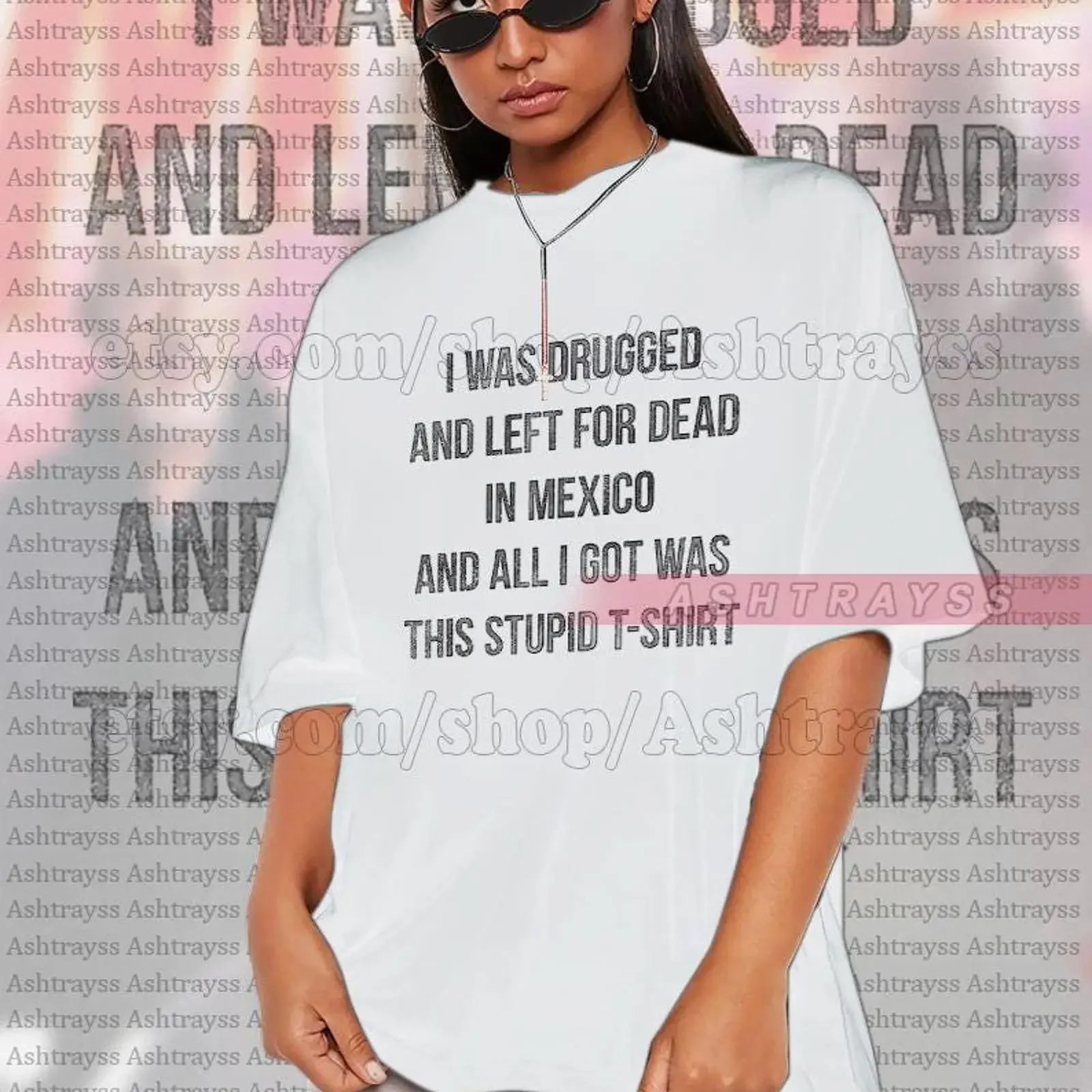 Sean Penn I Was Drugged And Left For Dead In Mexico tee shirt The Game sweaT T vintage Washed Versatile Slightly Casual Unisex