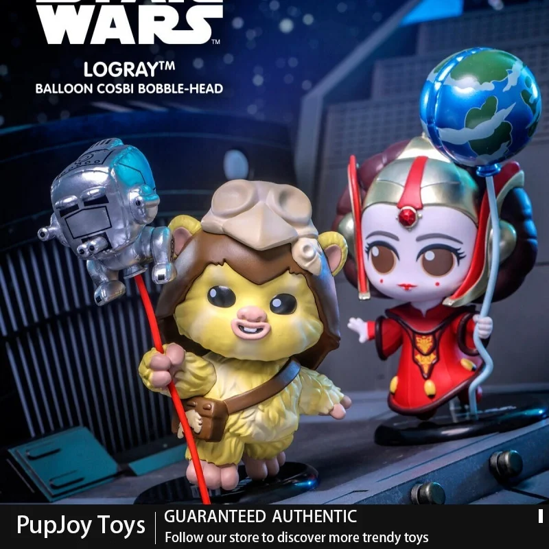 Genuine Hot Toys Star Wars Balloon Series 2 Cosbi Blind Box Stylish Mini Figurine Mystery Box Cute Stuff Hippers Surprise Box - view 3