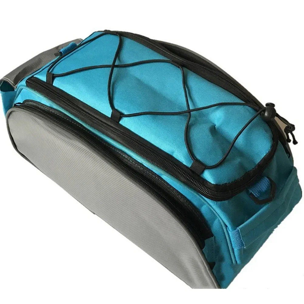 

Ebike Bicycle Carrier Bag Bike Rear Basket Waterproof Pannier Trunk Bag Back Rack Rear Seat Bag Cycling Luggage Shoulder Handbag