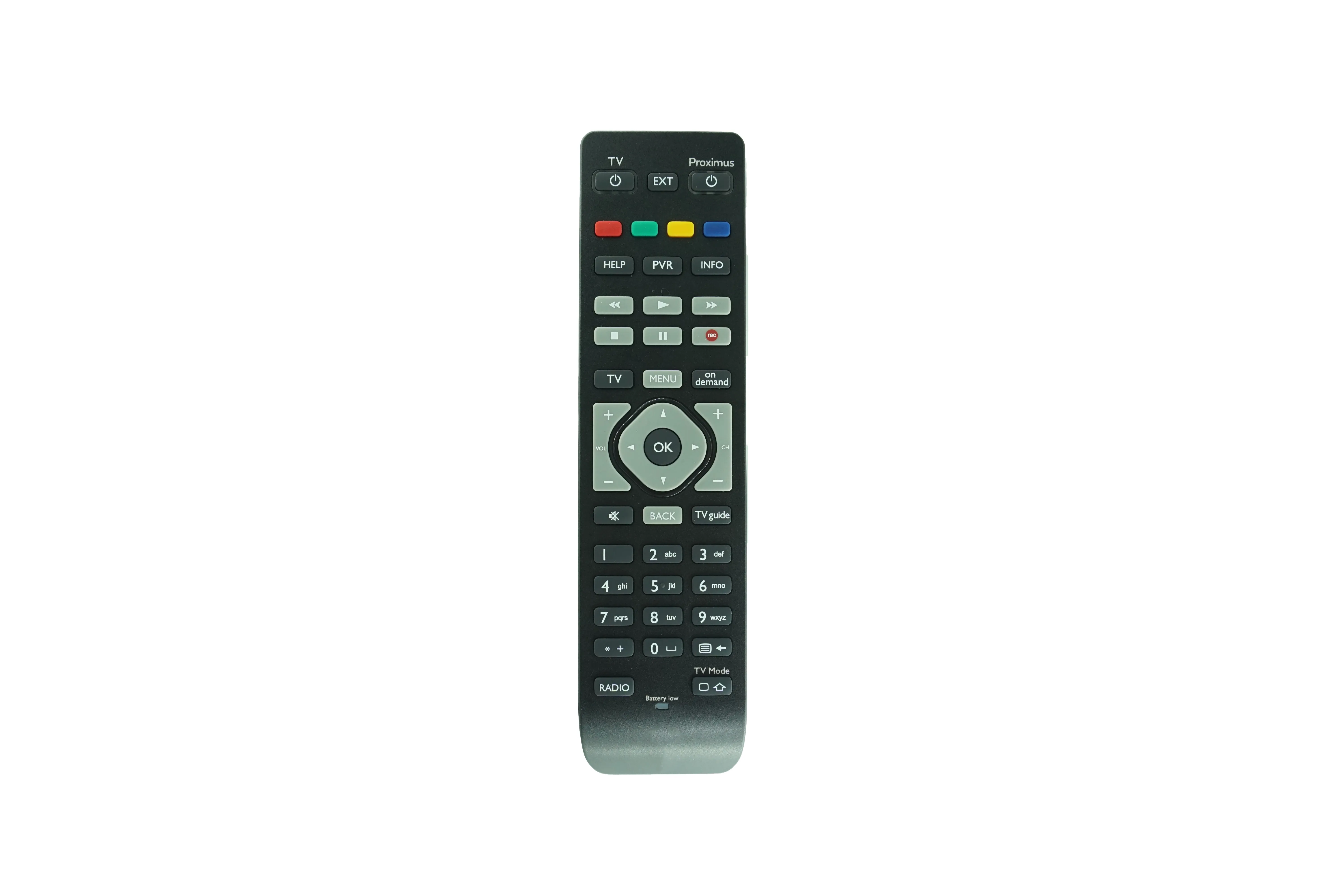 

Remote Control For Afstandsbedien ing Belgacom V5 V6 Proximus Live TV Android TV Box Decoder