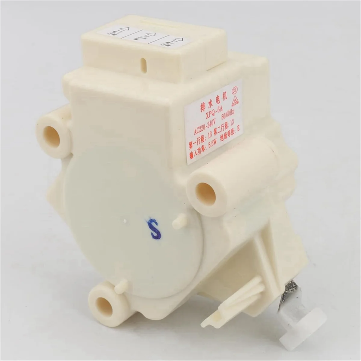 Drain Valve Motor PQD-703 XPQ-6A QC22-1 Double Stroke for LG Fully Automatic Washing Machine