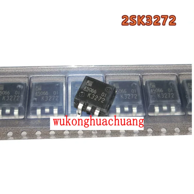 5PCS-20PCS 2SK3272 TO263 2SK3272-01SJ  N-channel power MOSFET (metal-oxide-semiconductor field-effect transistor)