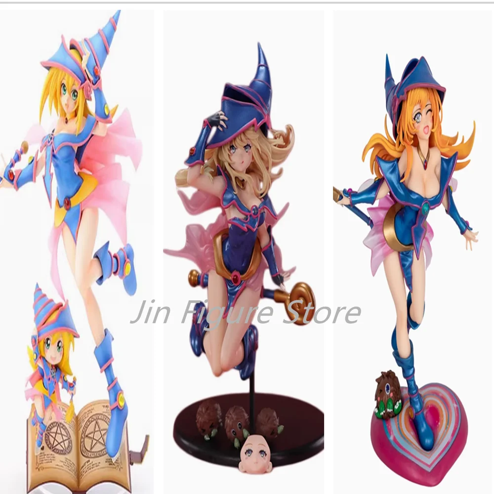

Yu-Gi-Oh Duel Monsters Dark Magician Ver Girl Hard figure PVC Action Anime Model Toy game statue Collection Doll Gifts