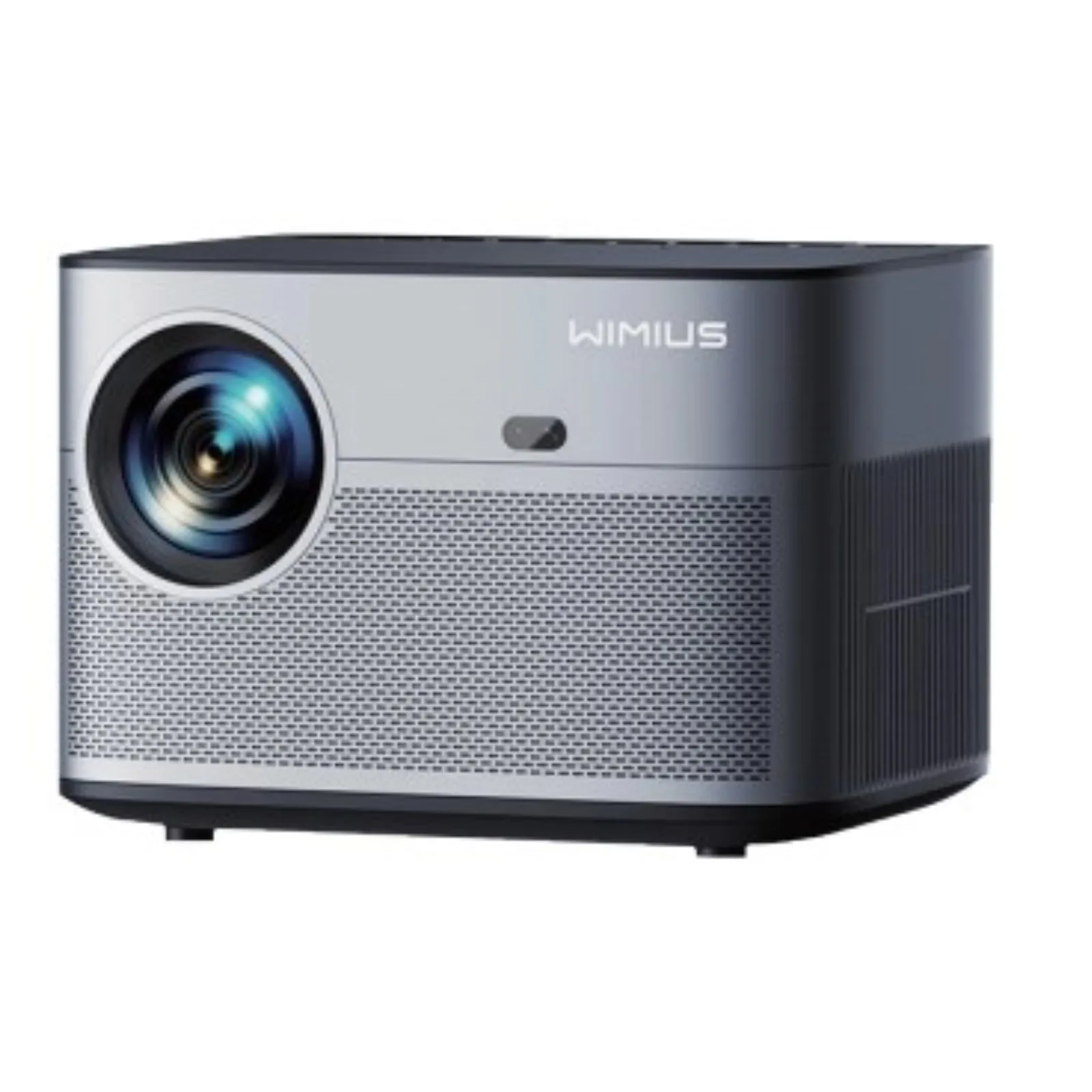 Wimius Proyector 4k 500ANSI Lumens Smart Projector Android HD Home Cinema TV Wifi LED LCD Projector