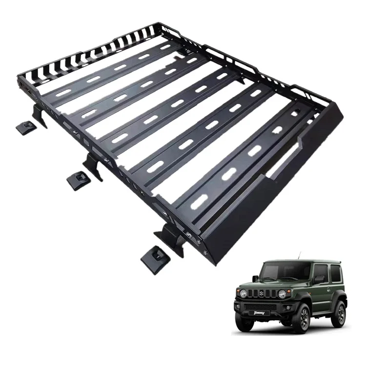 

Jimny Roof Rack 2021 Accessories Luggage Rack Roof Rack For Suzuki Jimny Jb74 2021 2022 2020 2019 2018