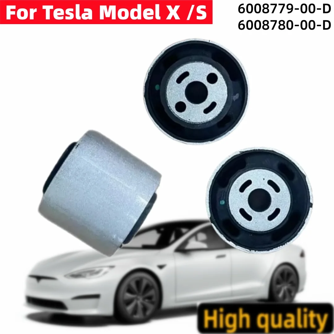 

New Rear Motor Bushing 6008780-00-D Front Motor Bushing 6008779-00-D For Tesla Model X Model S Transmission Bushing Replacement