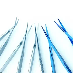 Ophthalmic Trabecular Scissors Vannas Capsulotomy Scissors Animal Experiment Tool Veterinary Ophthalmic Eye Instrument