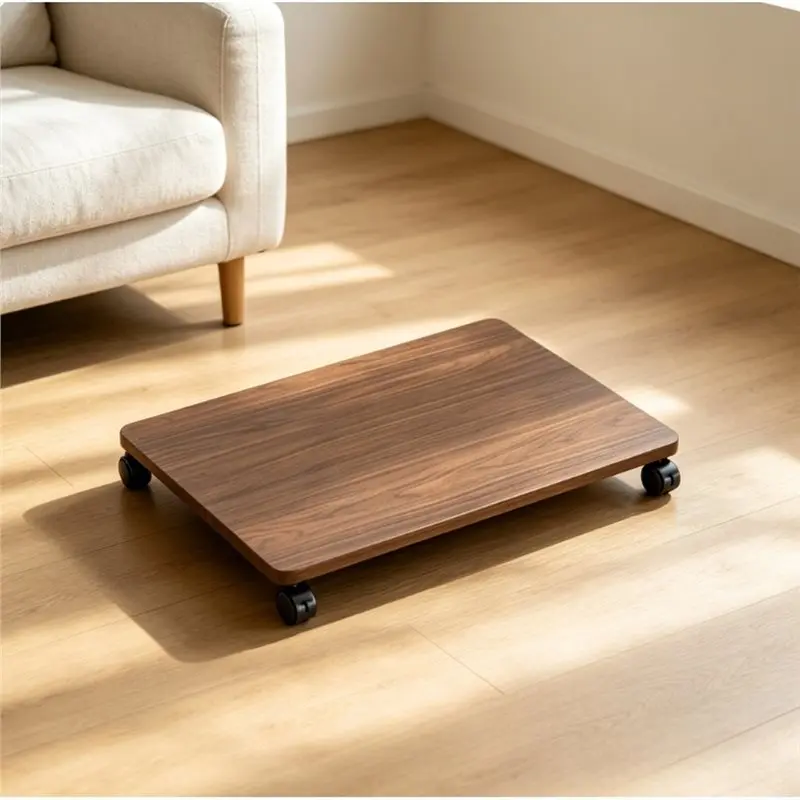 Small Printer Stand,Portable Under Desk Printer Stand Bracket,Printer Shelf With Locking Casters,For Small Spaces Home