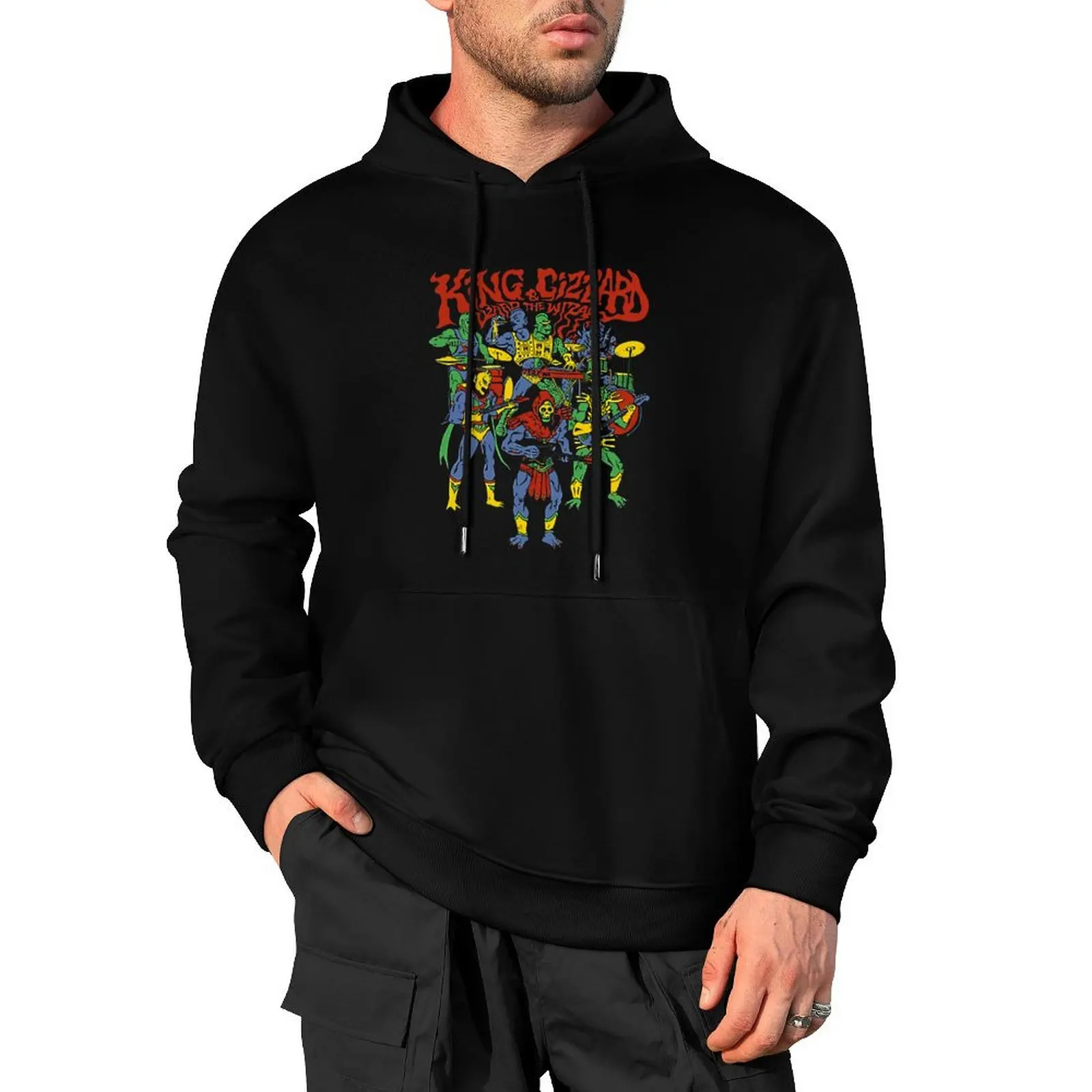 

The gizzard king merch essential t shirt Pullover Hoodie graphic t shirts men fashion men aesthetic clothing oversized hoodie