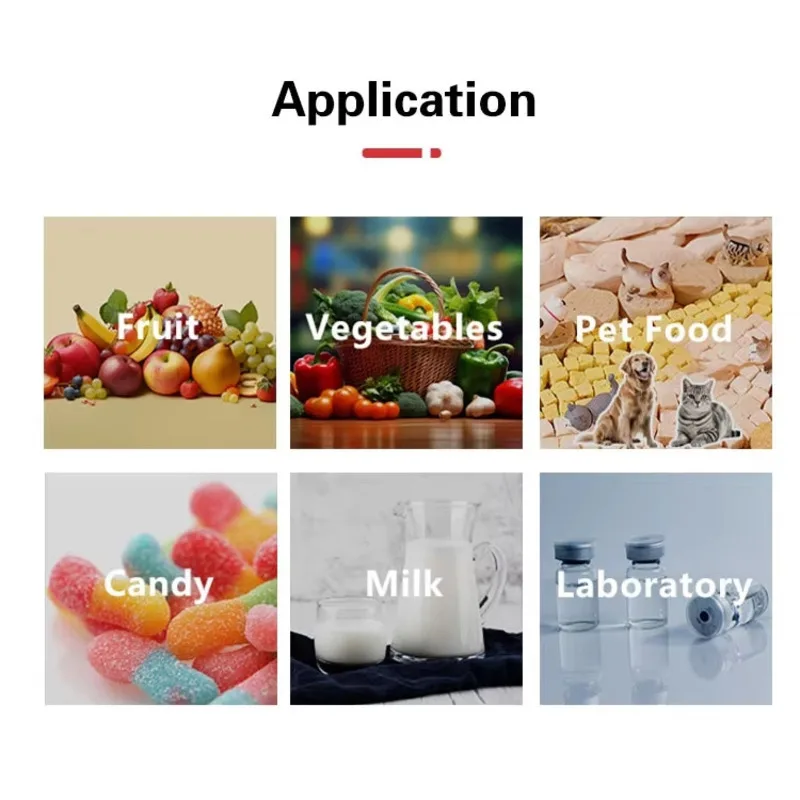 Best Price 4-6Kg 4 Trays Lyophilizer Sale For Oligopeptide Lyophilized Powder Freeze-Dried Mask - And Vacuum Freeze Dryer