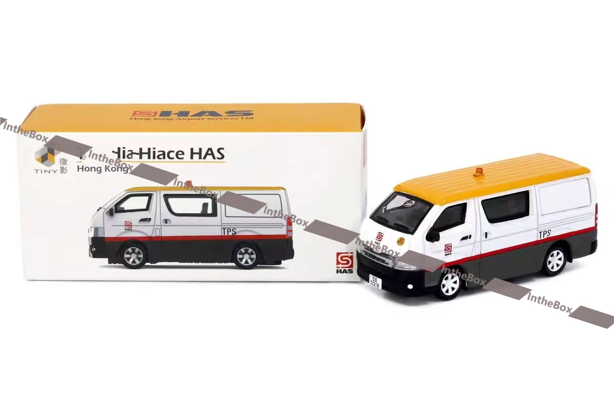 

Коллекция крошечных автомобилей Hiace 1/76 года, литые модели автомобилей из Гонконга, лимитированная коллекция, хобби-игрушки