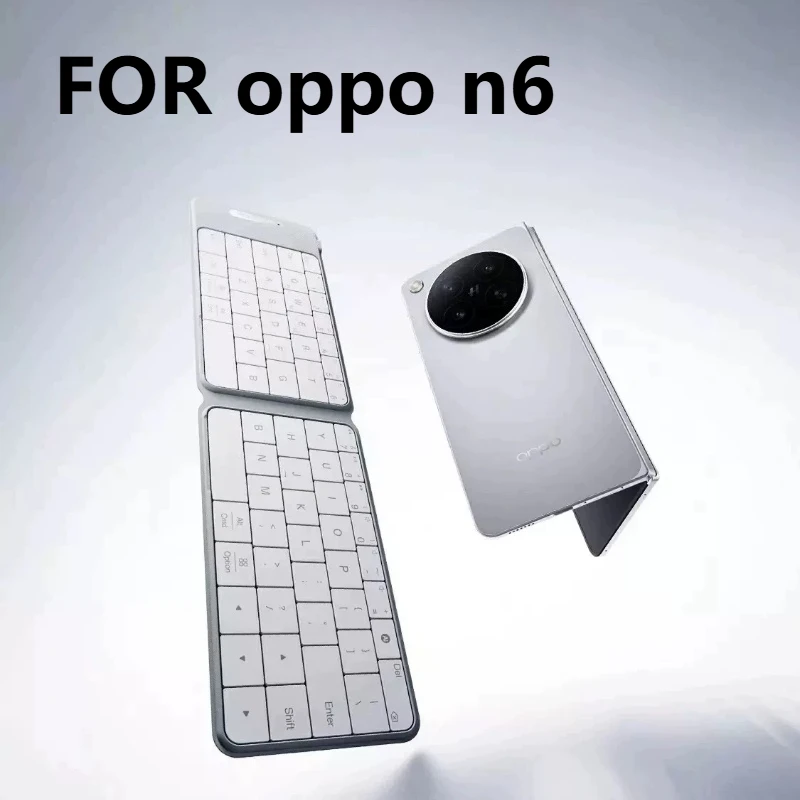 Original Folding Keyboard Phone Covers for OPPO Find N6 Foldable Office Portable Keyboard case