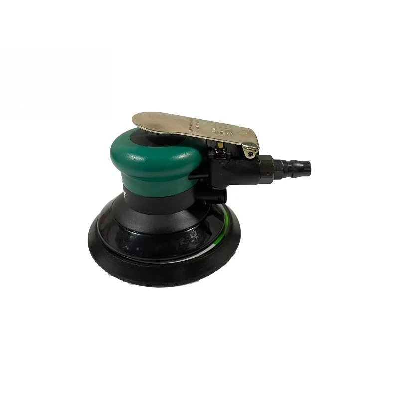 12000RPM 5-Inch Front Exhaust Pneumatic Mini Random Orbital Sander 5mm Non-Vacuum 1.2kg