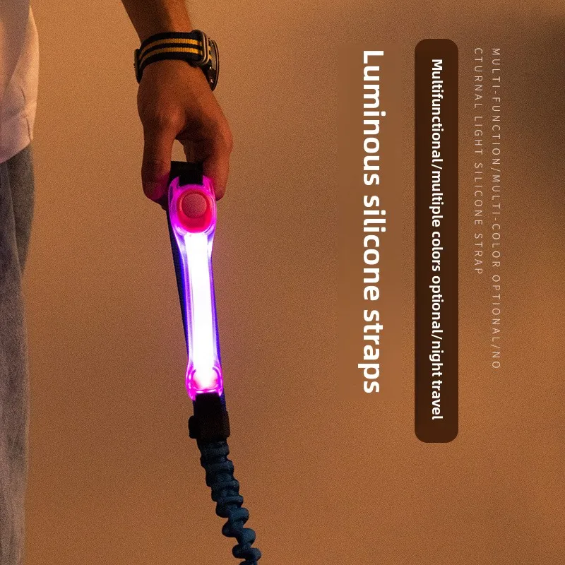 

Anti Lost Flashing Hanging Strap for Night Safety