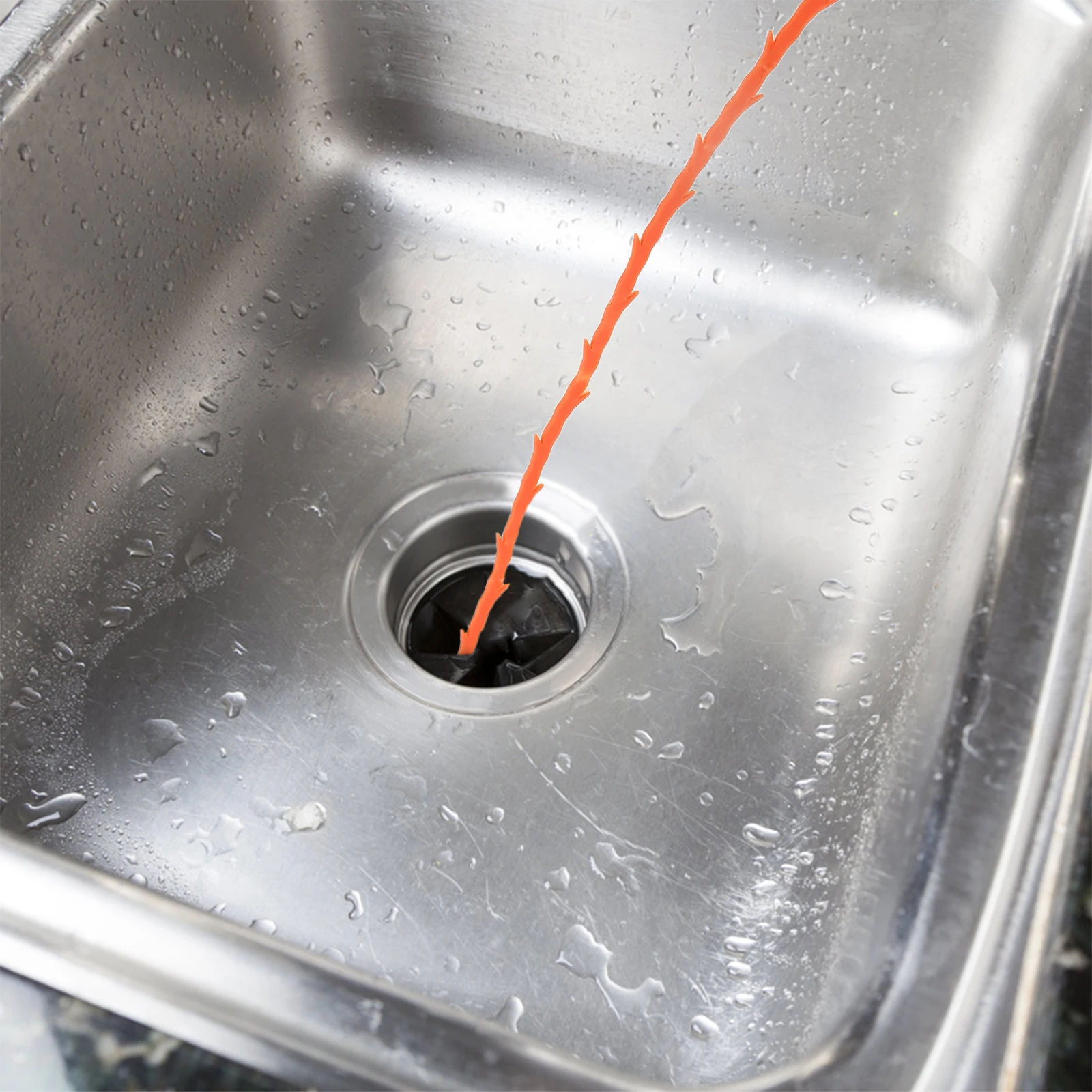 

3Pcs ABS Drain Clog Removers Flexible Hair Catchers Kitchen Bathroom Sink Shower Cleaner Drain Clog Remover Hair Catcher