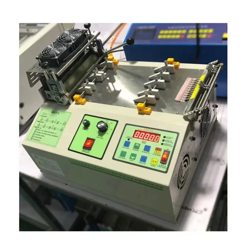 

High Precision Automatic Nylon Wire Hot Knife Rope Straps Cutting/cutter Machine With Energy Saving