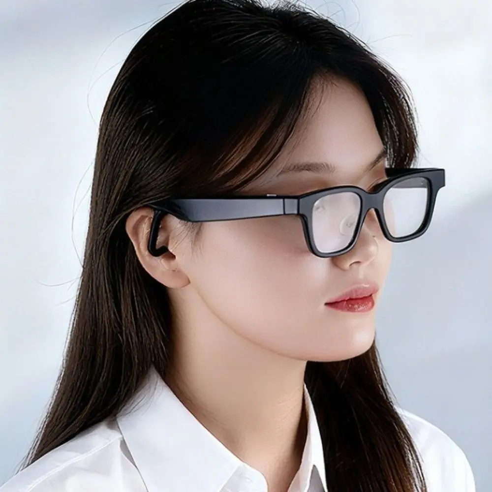 1Pair Silicone Anti Slip Audios Guide Tube AntiSlip Silicone Sound Tube Bluetooth Sound Tube Leak Proof Intelligent GlassesTube