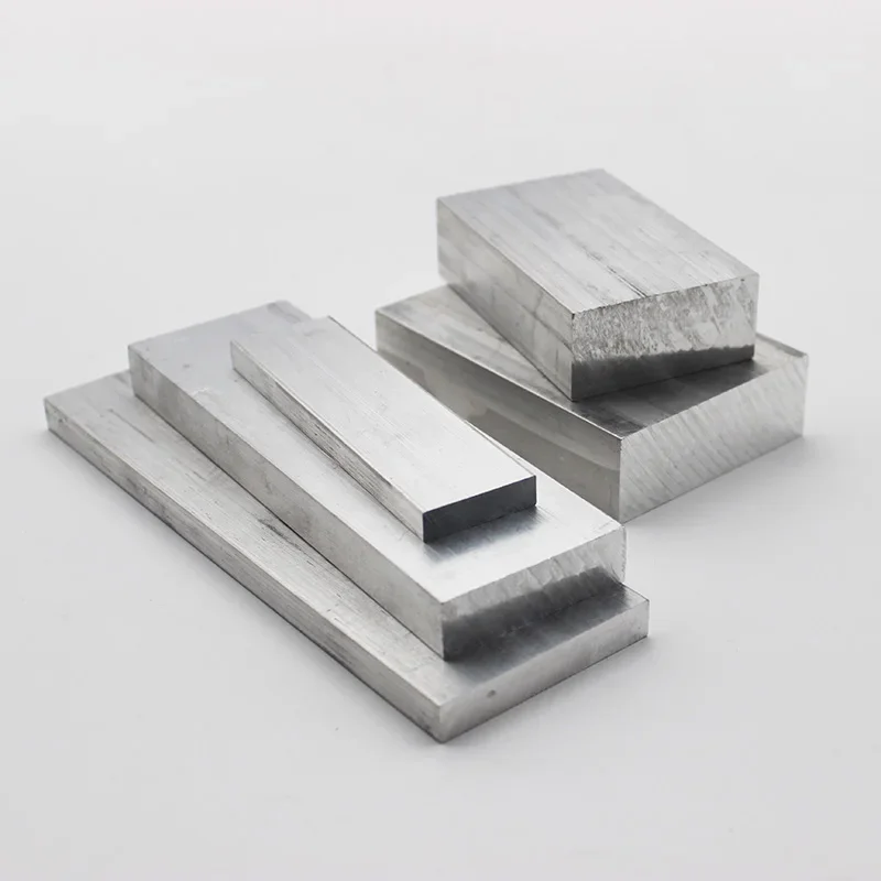 Alumínio Flat Bar Placa Tira, estoque moinho, 6061