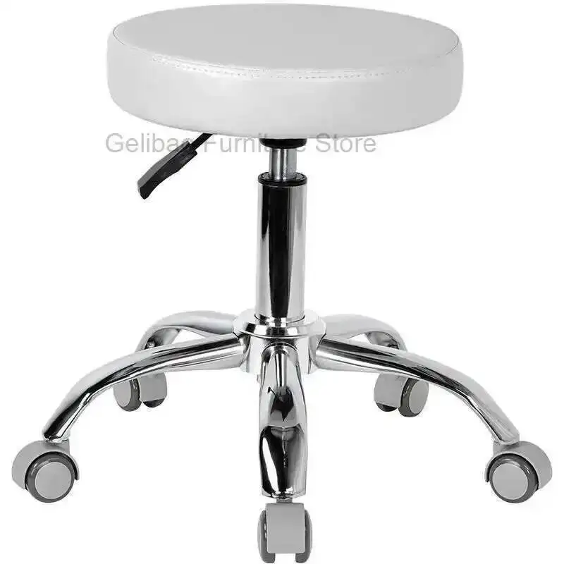 كرسي الأثاث صالون الحلاقة الجمال كراسي الرموش خلع الملابس المصمم تصفيف الشعر مسند القدمين Cadeira مانيكير السرير مسمار صغير