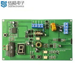 Kit DIY de circuito electrónico de baja potencia, fuente de alimentación regulada aislada, piezas de montaje electrónico para niños, automontaje