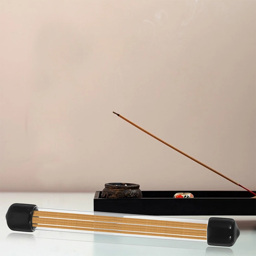 

MAGICLULU 12pcs Clear Plastic Storage Tubes Transparent Round Beads Lab Portable Test with Lids for Easy Observation