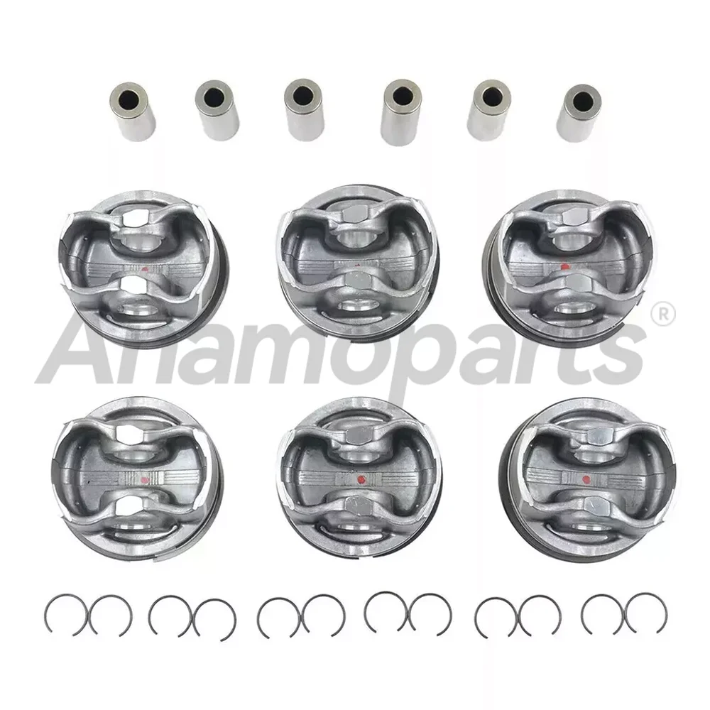 Per Motore MB272 3.5 05-15 Benz SLK CLK ER ML 350 3.5L Guarnizione Testa/Catena di Temporizzazione/Pistone/Anello Kit pacchetto di Riparazione 02-37105-01