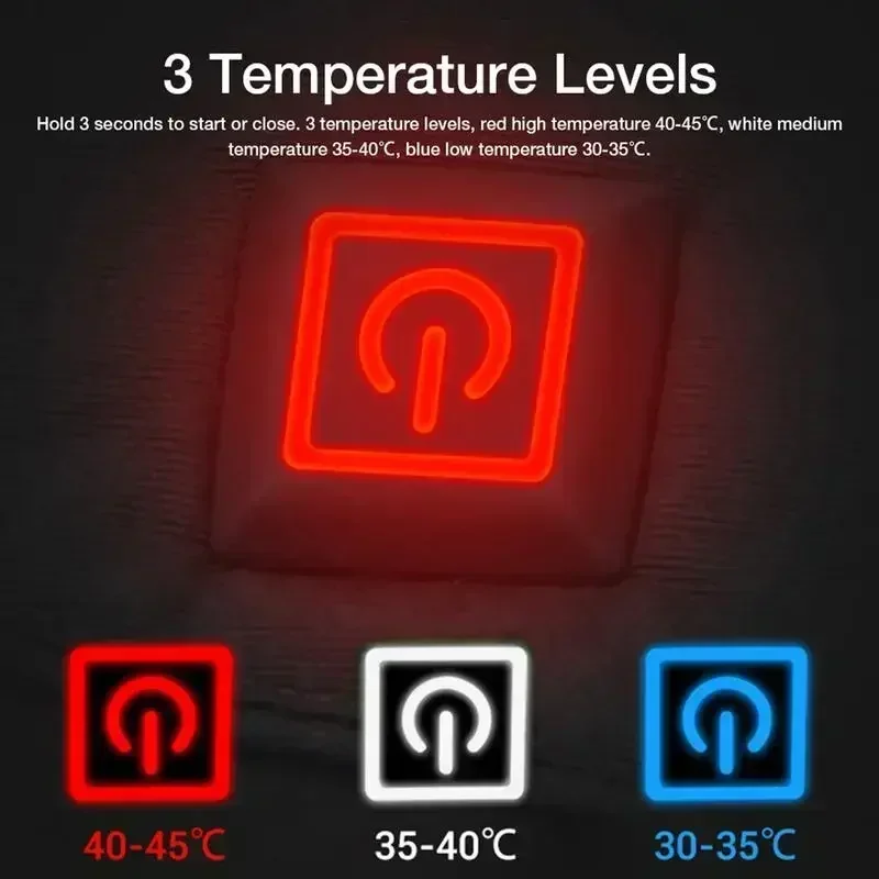 Usb recarregável luvas aquecidas elétricas à prova dwaterproof água touchscreen luvas térmicas aquecidas motocicleta bicicleta esqui luvas quentes