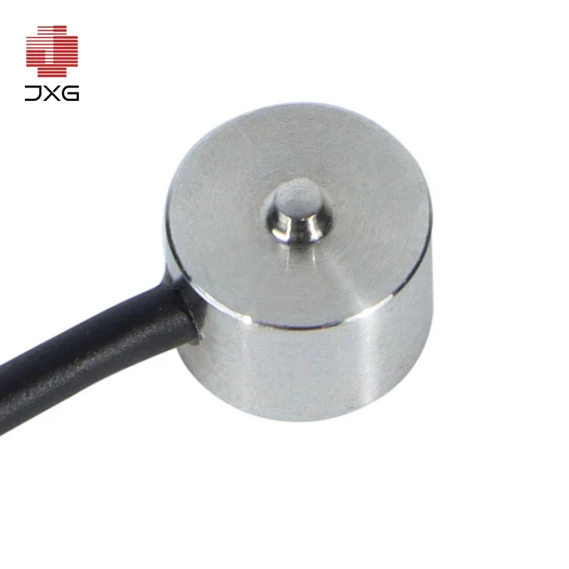 

Mini Pressure Button Sensor: Load Cell 1.5-500Kg, High Precision Micro Sensor 8-20mm for Force Measurement