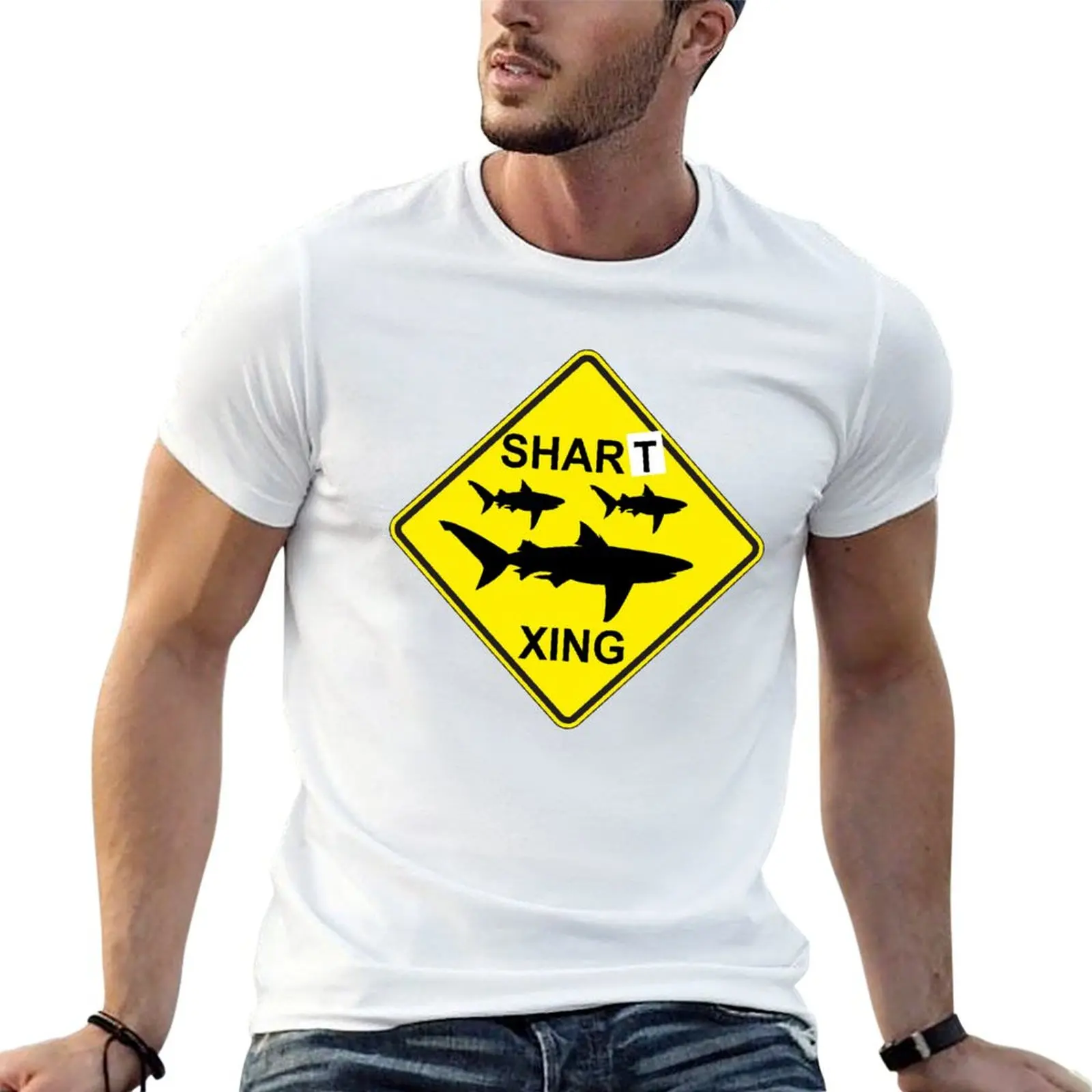 Workaholics - Shart Xing T-shirt summer clothes sweat Short sleeve tee summer top fruit of the loom mens t shirts