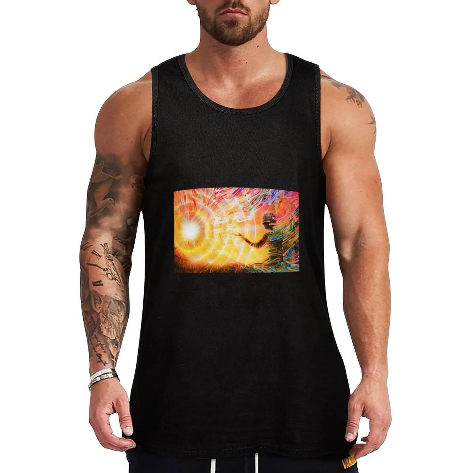 

The Sungazer Tank Top men clothing summer clothes Men's clothes luxury style