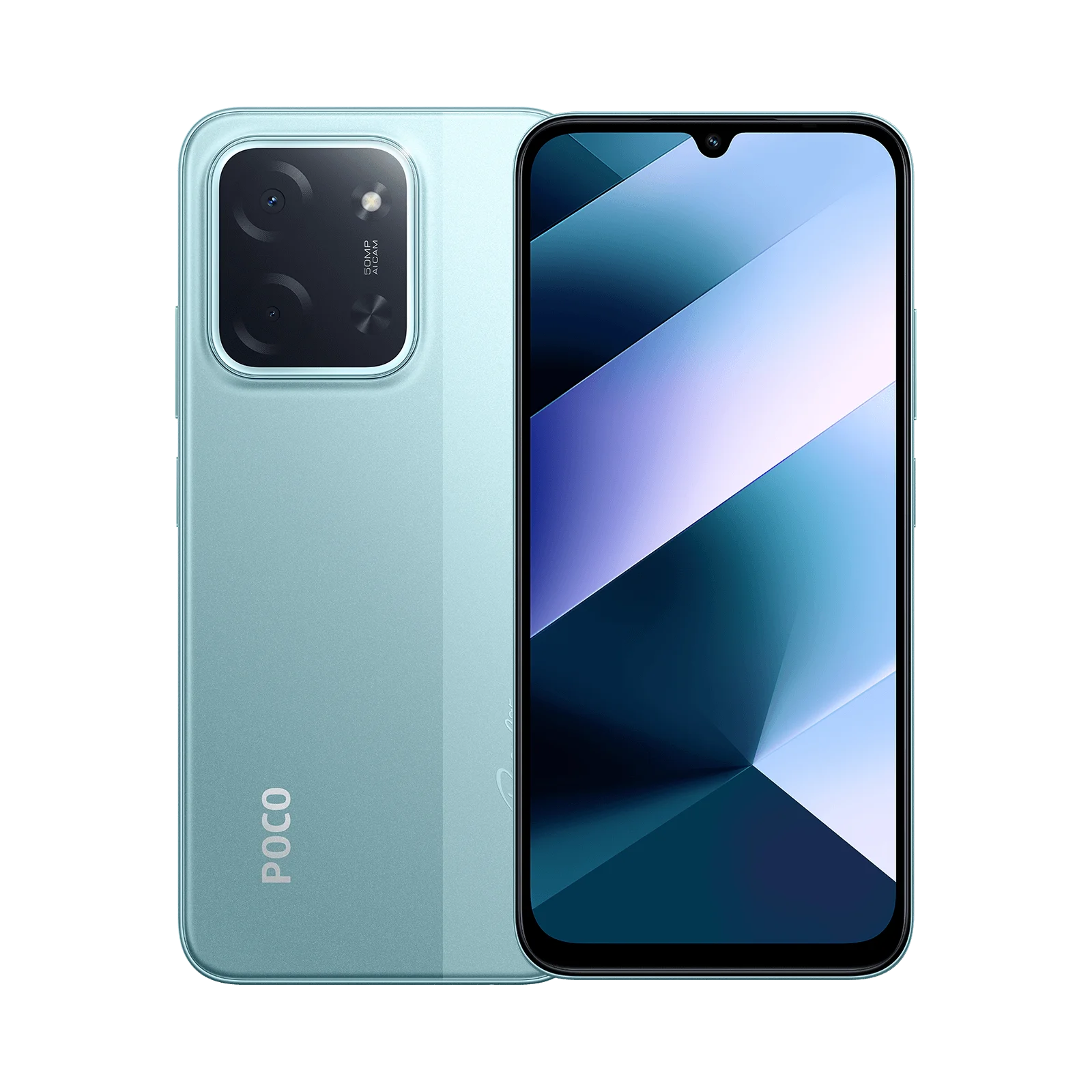 POCO C85 6GB/128GB 8GB/256GB NFC Global Version Smartphone 50MP Camera 6000mAh Batterij
