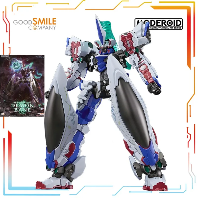 GSC MODEROID – série de modèles mobiles assemblés en plastique, figurine d'action Demon Slayer Saint Anime, modèle d'assemblage, jouet cadeaux pour garçons