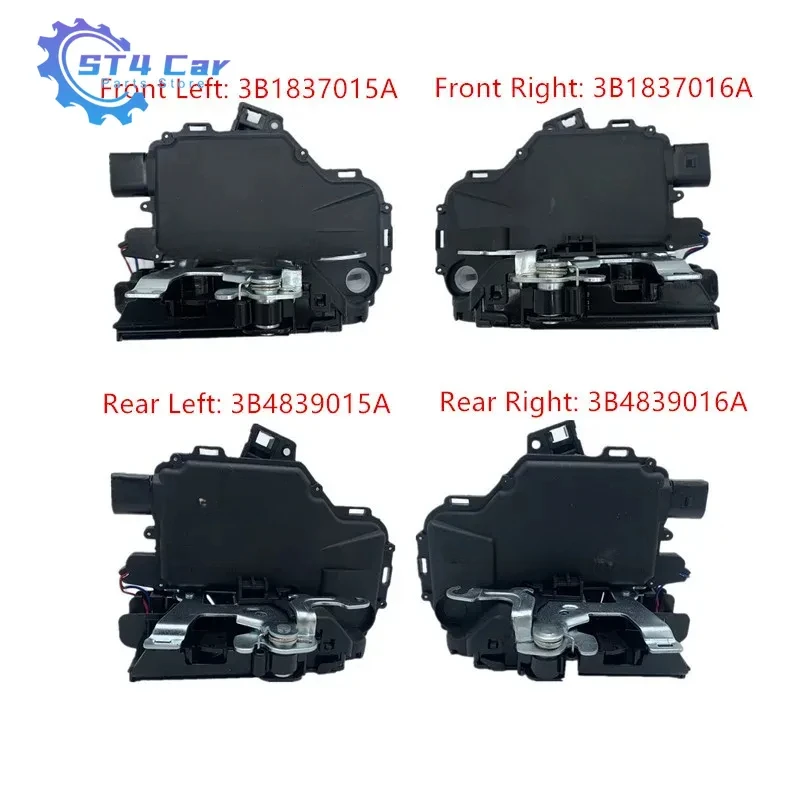 

3B1837015A 3B1837016A 3B4839015A 3B4839016A Front Rear Left Right Door Lock Latch Actuator For Passat B5 Golf MK4